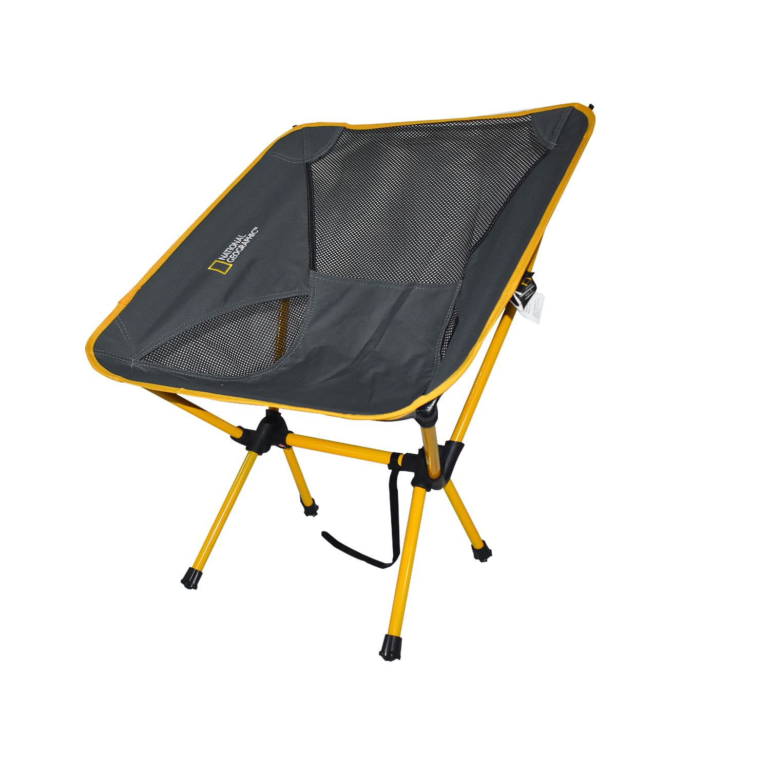 Silla Plegable Camping Compacta Ultraliviana Yellowstone - National Geographic